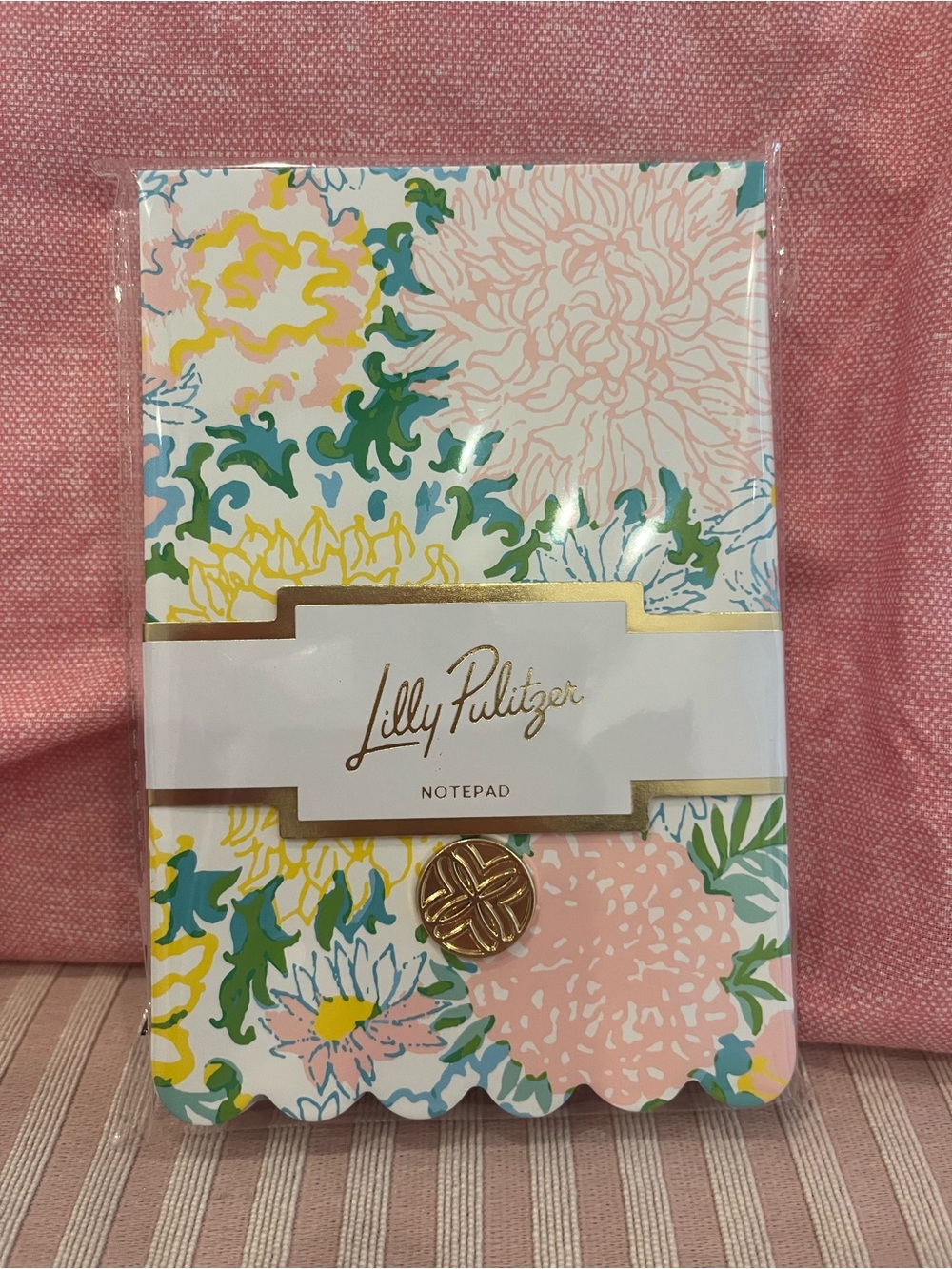 NWT Lilly Pulitzer Flip Top Notepad